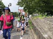 親子筑波山登山